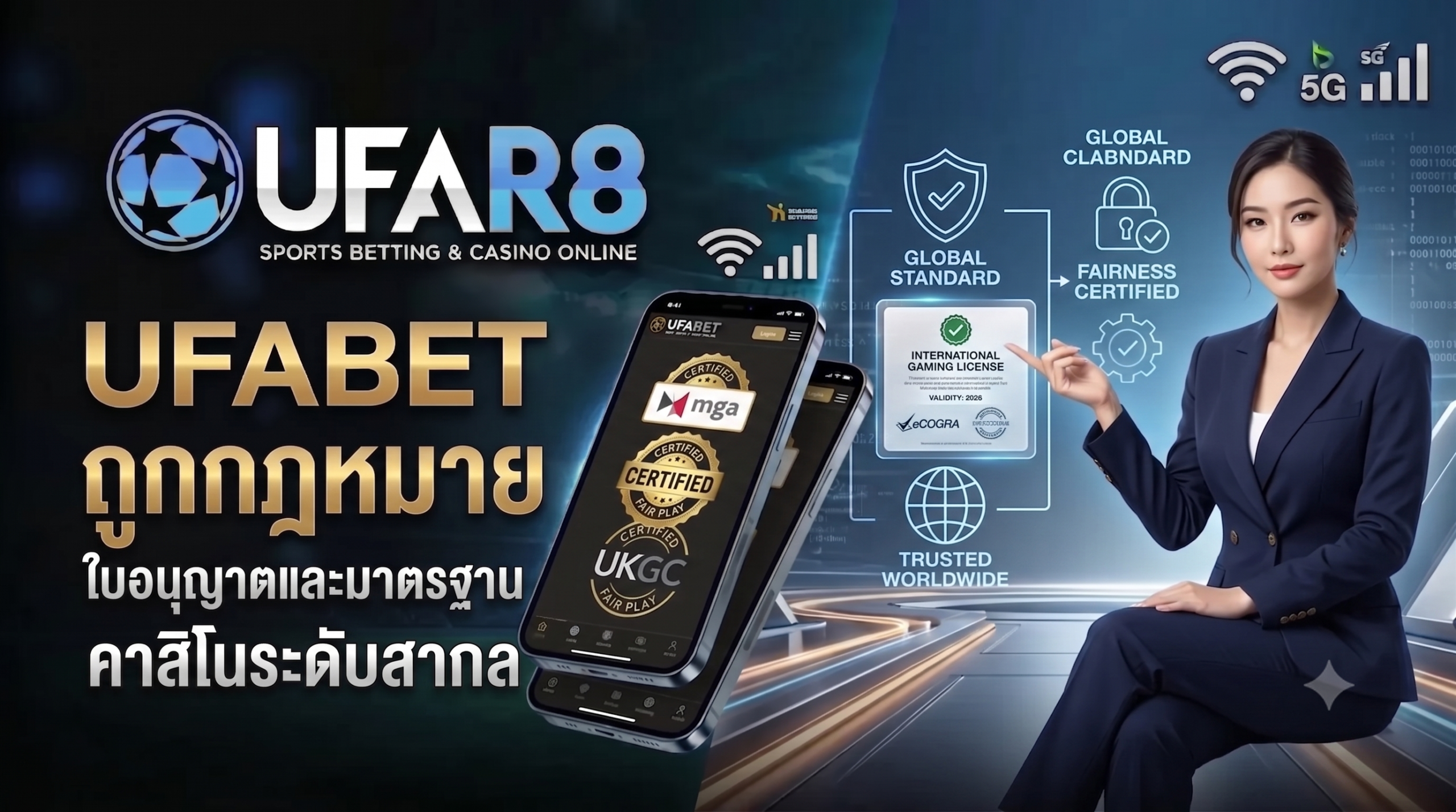 UFABET ถูกกฎหมาย