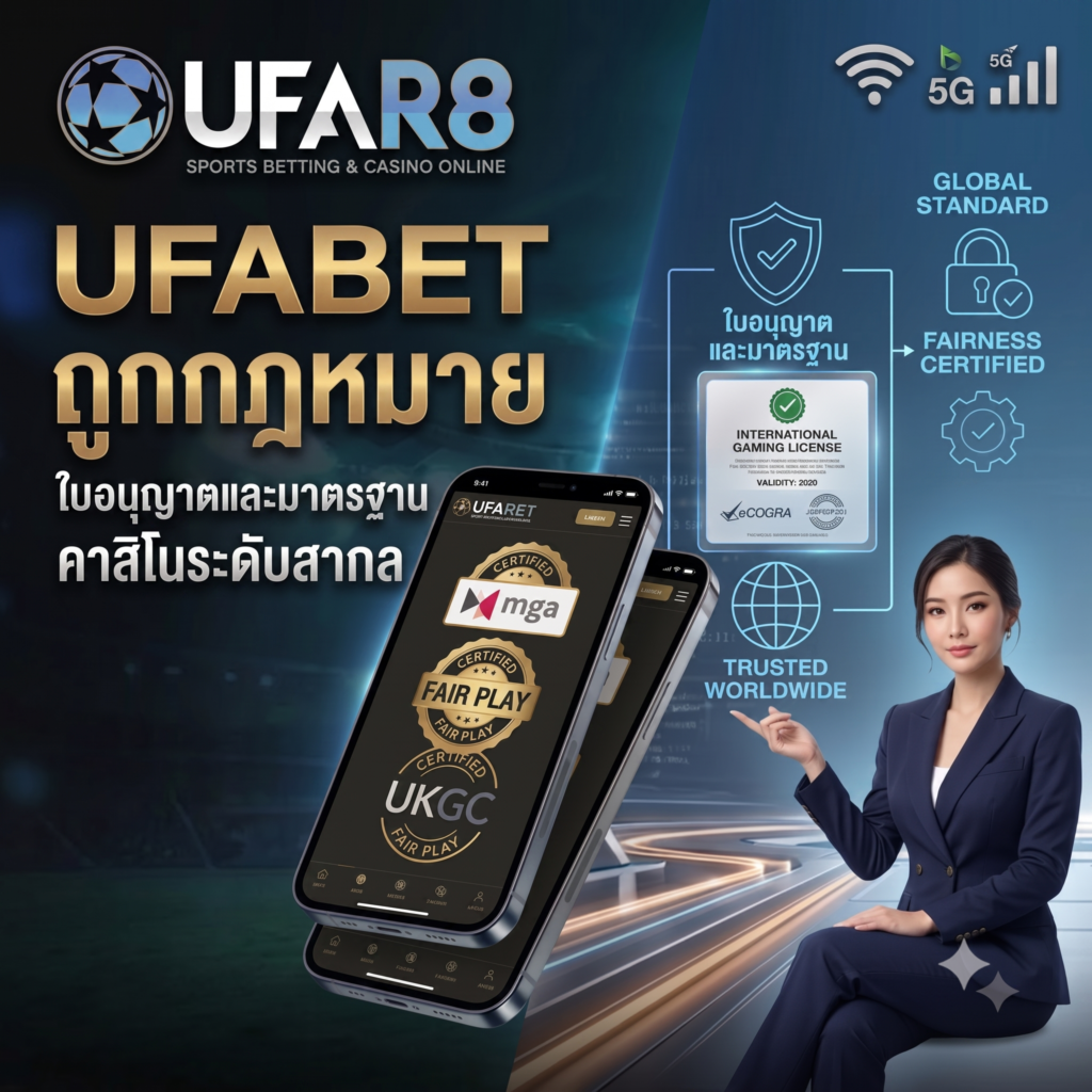 UFABET ถูกกฎหมาย