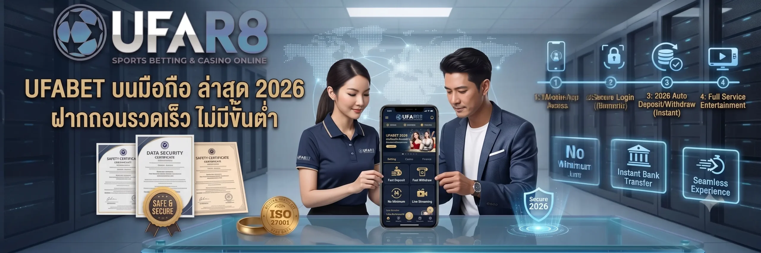 UFABET บนมือถือ