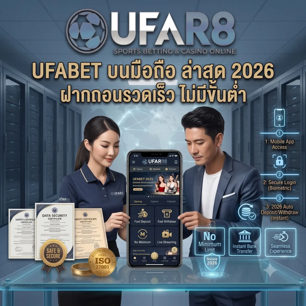 UFABET บนมือถือ