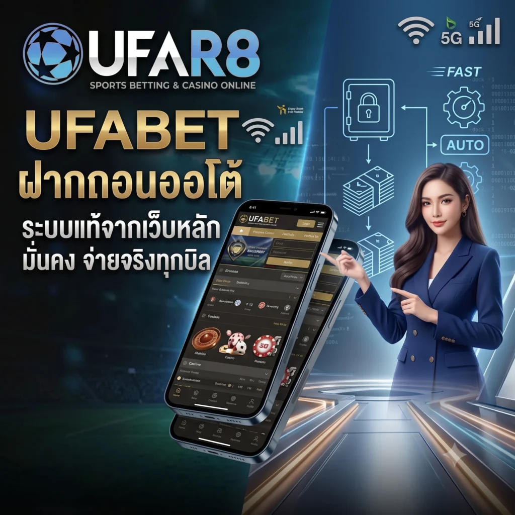 UFABET ฝากถอนออโต้