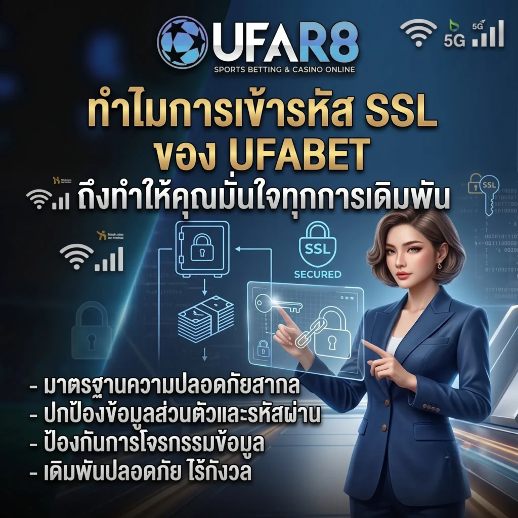 การเข้ารหัส SSL UFABET