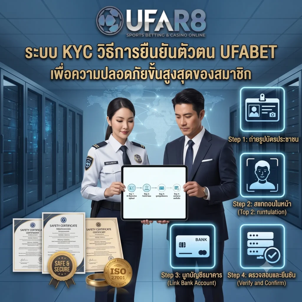 ยืนยันตัวตน UFABET