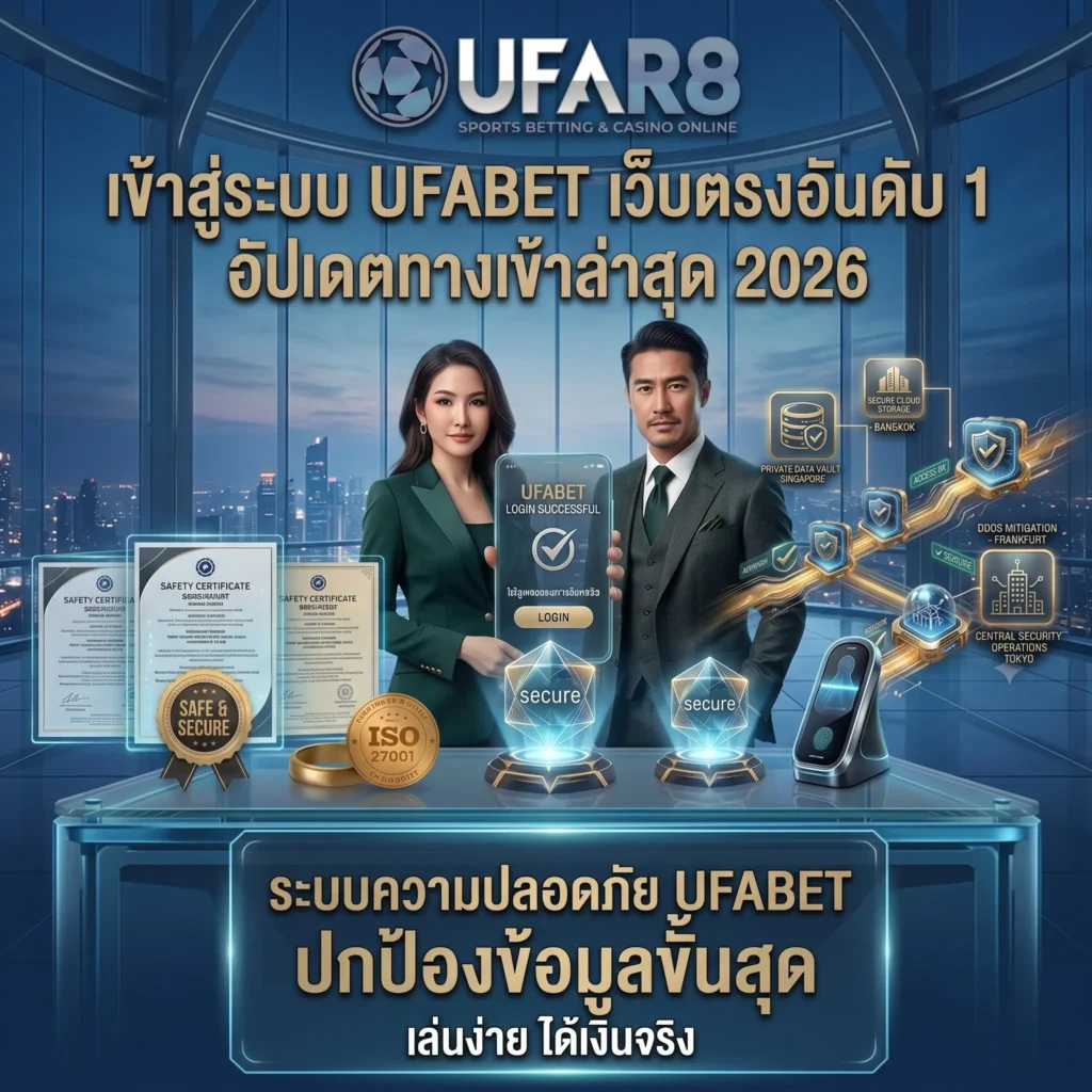 ระบบความปลอดภัย UFABET