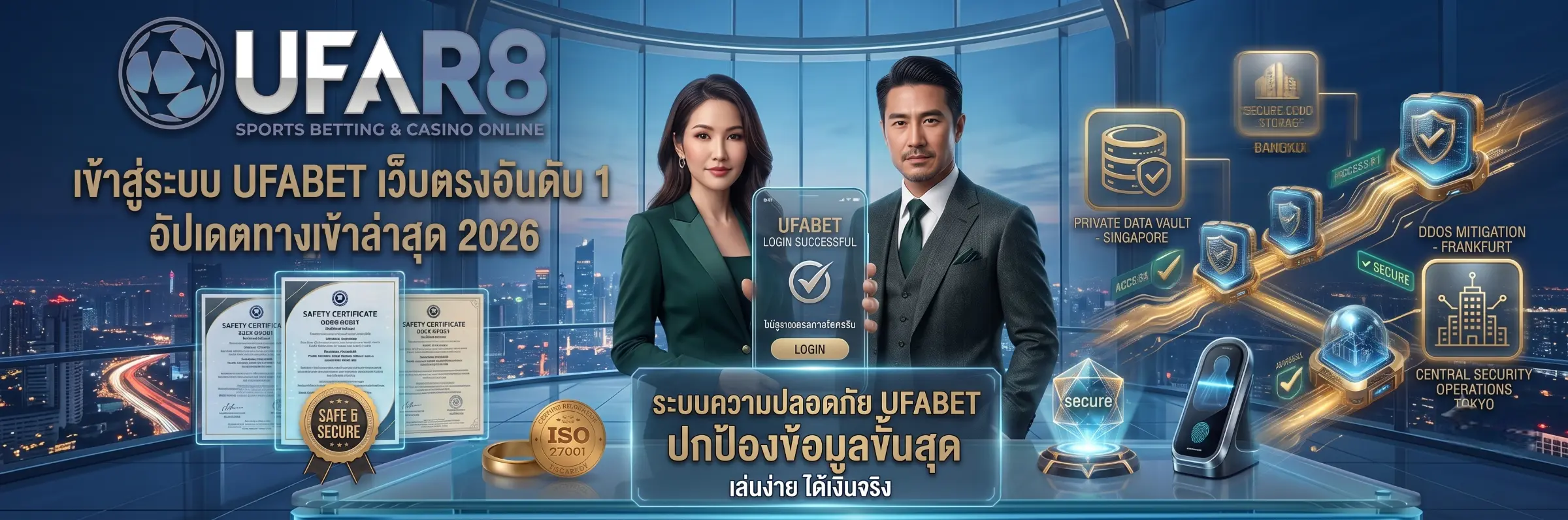 ระบบความปลอดภัย UFABET