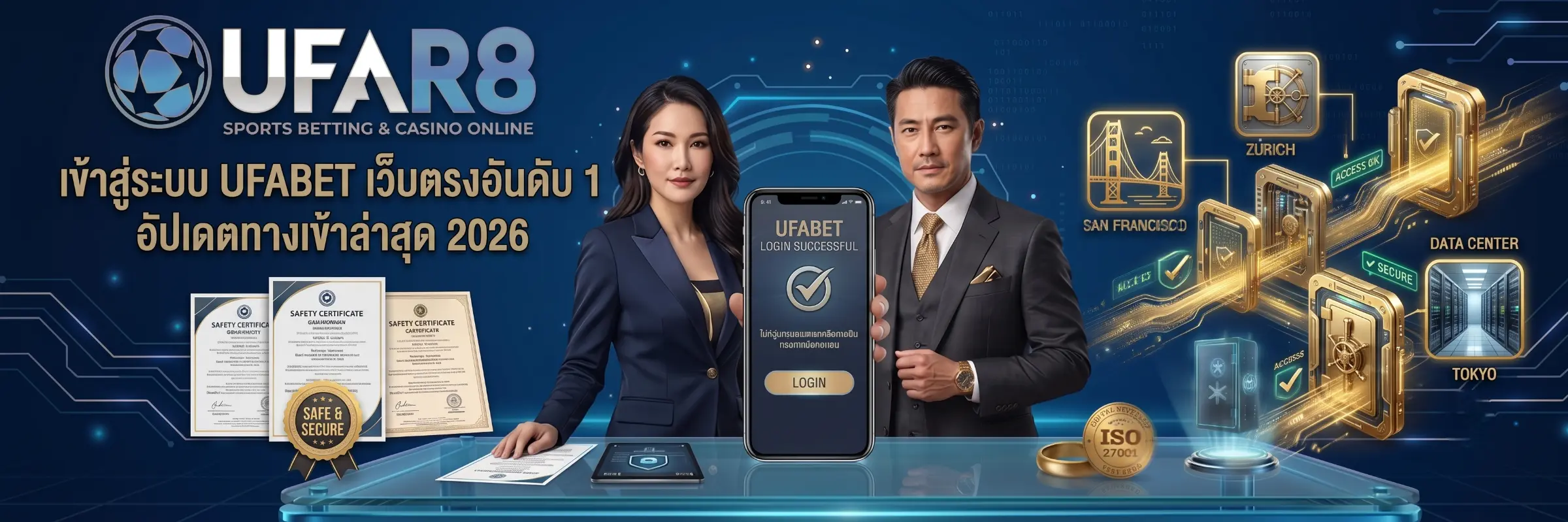 เข้าสู่ระบบ UFABET
