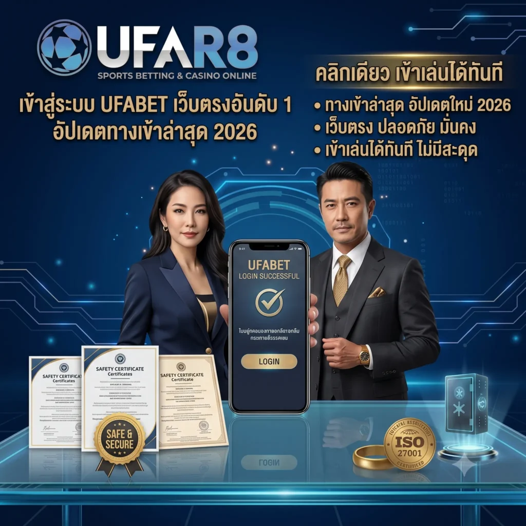 เข้าสู่ระบบ UFABET