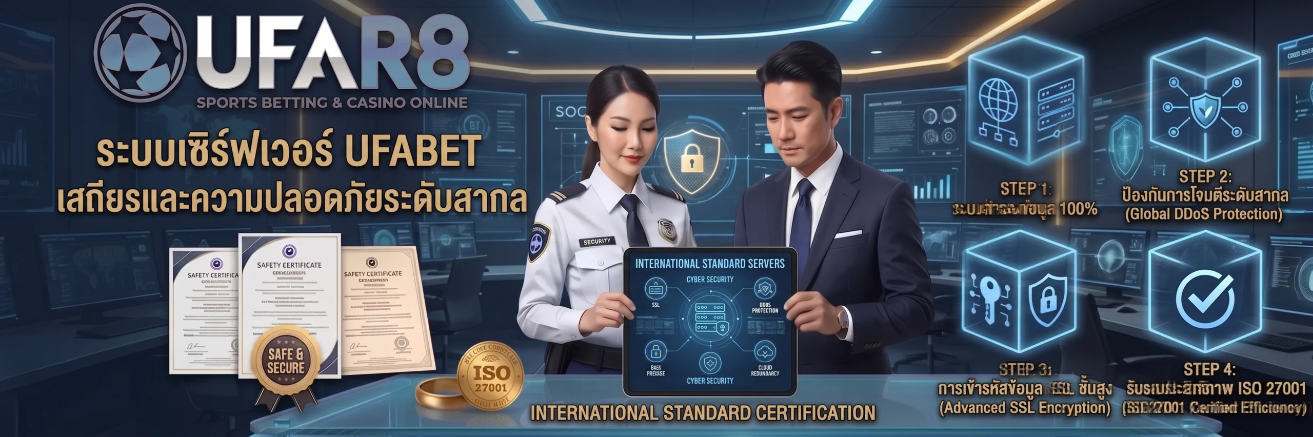 ระบบเซิร์ฟเวอร์ UFABET