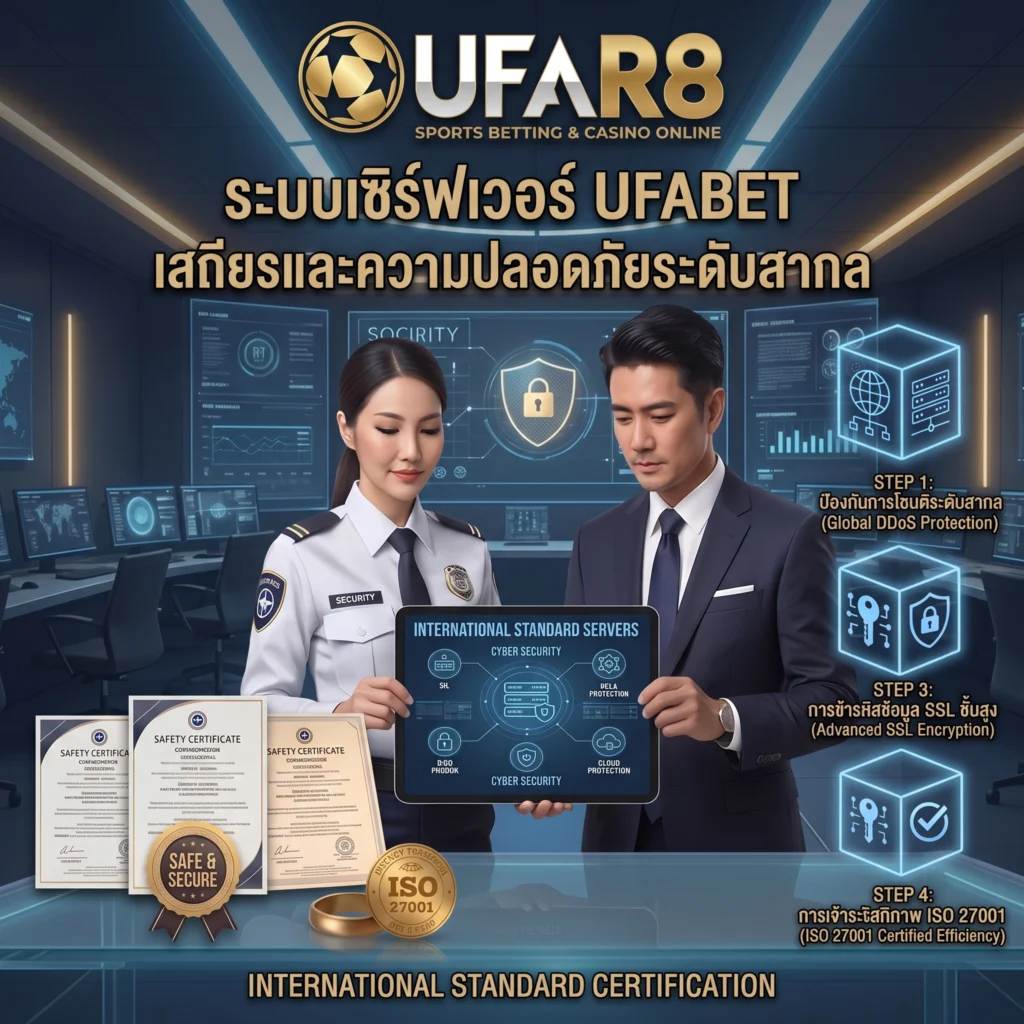 ระบบเซิร์ฟเวอร์ UFABET