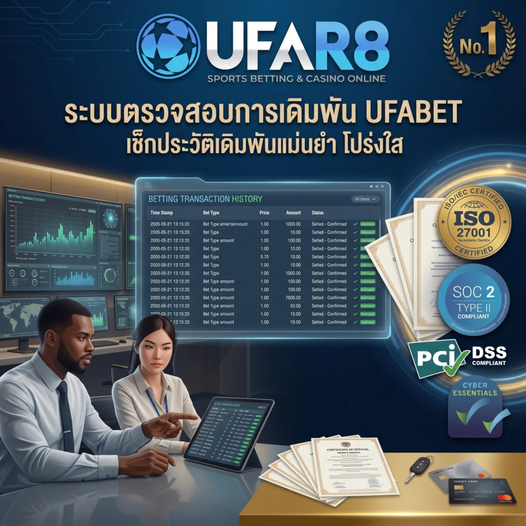 ระบบตรวจสอบการเดิมพัน UFABET
