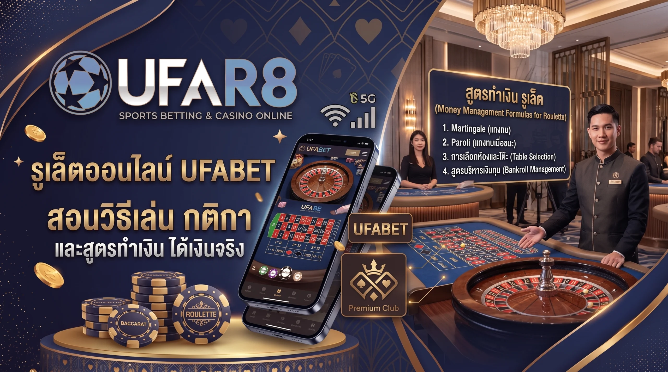 รูเล็ตออนไลน์ UFABET 
