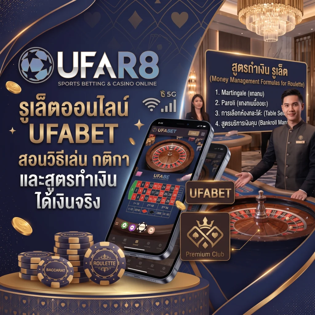 รูเล็ตออนไลน์ UFABET