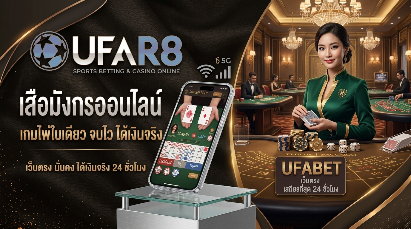 เสือมังกรออนไลน์ UFABET